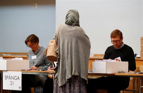 Volika ve stockholmské tvrti Rinkeby.