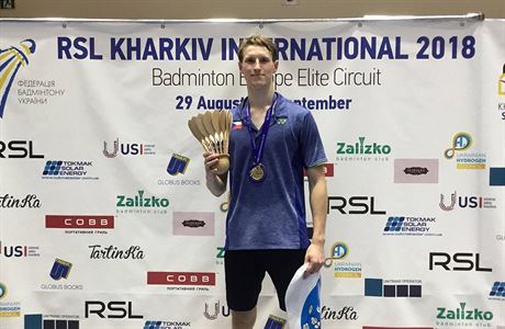 Jan Louda vyhrl siln bodovan turnaj Kharkiv International.