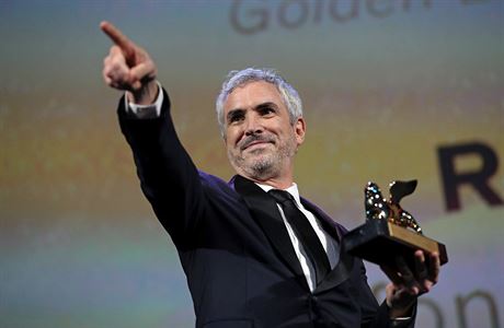 Alfonso Cuarón pi pebírání Zlatého lva.