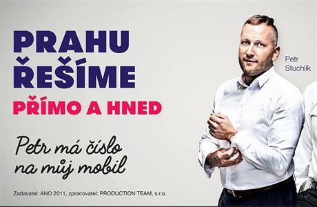 Petr Stuchlík má íslo na mj mobil, tvrdí premiér Andrej Babi v pedvolební...