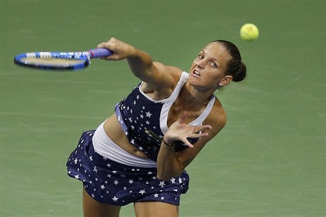 Poprvé se letos Karolína Plíšková dostala do kotle centrkurtu na US Open a ve...