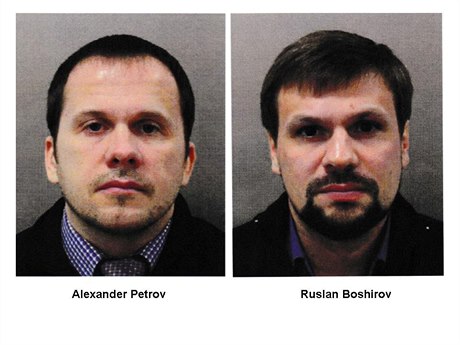 Na Alexandera Petrova a Ruslana Boirova byl vydán evropský zatyka.