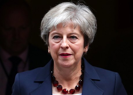 Britská premiérka Theresa Mayová na obvinní dvou Rus reagovala slovy, e...
