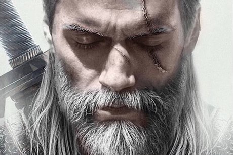 Henry Cavill jako Zaklína Geralt z Rivie. Znám také jako Bílý vlk nebo ezník z Blavikenu