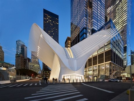 Santiago Calatrava - New York WTC Transportation Hub.