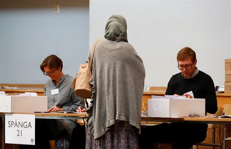 Volika ve stockholmské tvrti Rinkeby.