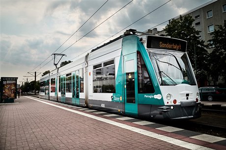 Samoiditelná tramvaj od Siemensu a firmy ViP Potsdam bude mít premiéru v...