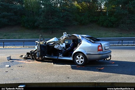 Autonehoda (Ilustrační foto)