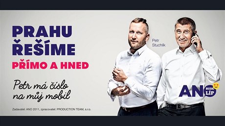 Petr Stuchlík má číslo na můj mobil, tvrdí premiér Andrej Babiš v předvolební...
