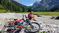 Seefeld se prezentuje jako jeden z nejvtch e-bike region Rakouska, take...