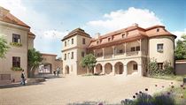 Projekt Chateau Troja Residence nabz nejen pekrsn bydlen, ale i spoustu...