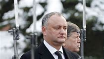 Moldavsk prezident se zastnil pokldn vnc u hrobu neznmho vojna v...