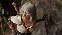 Cirilla je princezna z Cintry. Na snmku je ztvrnn fanynkou.