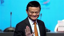 Zakladatel nsk spolenosti Alibaba Jack Ma.