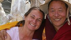 Tibet oima spisovatelky: setkn s ijcm Buddhou a hledn kltra
