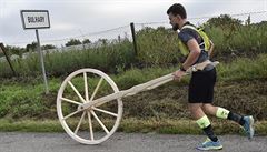 �Nemám moc �as b�hat maratony ani trénovat, máme dv� malé d�ti. Ale letos jsem...