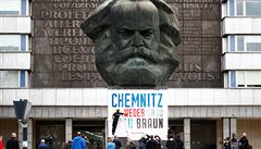 Obrovské nepochopení cítí velká ást obyvatel východonmeckého Chemnitzu, média...