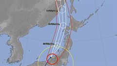 Tajfun Jebi udeil na pevninu na nejmením z hlavních japonských ostrov ikoku...