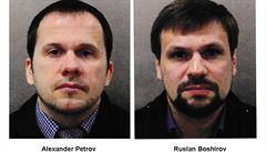 Na Alexandera Petrova a Ruslana Boirova byl vydán evropský zatyka.