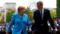Merkelová chce s Babiem eit otázku mmigraní krize i budoucí rozpoet EU.