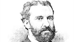 Profesor Alfred M. Mayer vynalezl Topophon a nechal si vynález patentovat.