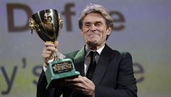 Cenu Coppa Volpi za nejlepího herce si odnesl Willem Dafoe.