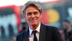 Willem Dafoe, americký filmový a divadelní here získal cenu pro nejlepího...