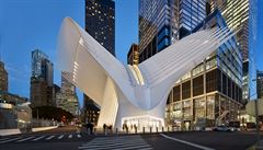 Santiago Calatrava - New York WTC Transportation Hub. | na serveru Lidovky.cz | aktuální zprávy