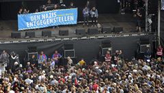 Na koncert proti extrmn pravici v nmeckm Chemnitzu dorazilo 65 tisc lid