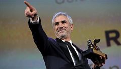 Alfonso Cuarón pi pebírání Zlatého lva.