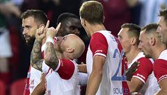 Slavia vyhrála na Slovácku 3:1 a vrátila se na první místo tabulky