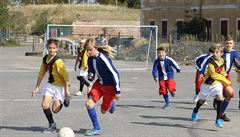 Fotbal za války. V Terezíně proběhne turnaj žáků připomínající tamní fotbalovou ligu