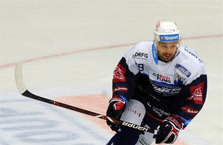 Utkn 1. kola hokejov extraligy: Pirti Chomutov - HC Kometa Brno, 15. z...