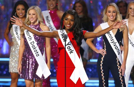O titul Miss America 2019 se v Atlantic City na vchodnm pobe USA uchzelo...