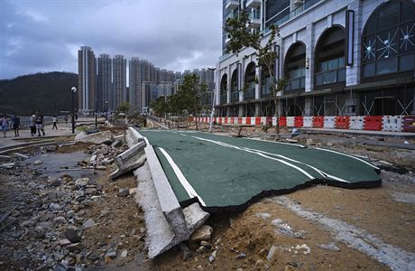 Silnice v Hongkongu jsou neprjezdn.