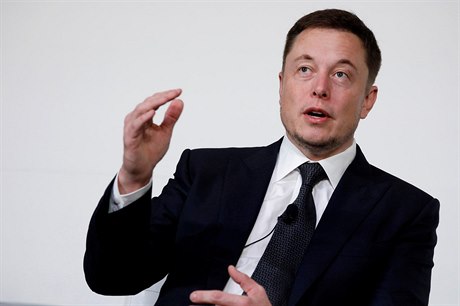 Podnikatel Elon Musk.