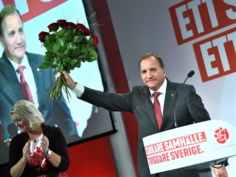 védský premiér Stefan Lofven.