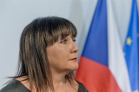 Ministryn financí Alena Schilerová.