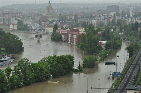 Povodně v Praze (ilustrační foto).