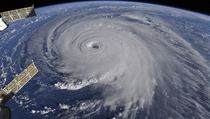 Satelitní snímek hurikánu Florence. | na serveru Lidovky.cz | aktuln zprvy