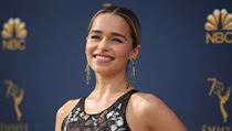 Ceny Emmy 2018. Emilia Clarkeov�.