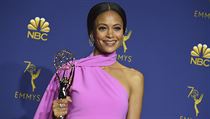 Ceny Emmy 2018. Thandie Newtonov zskala za Westworld cenu pro nejlep...