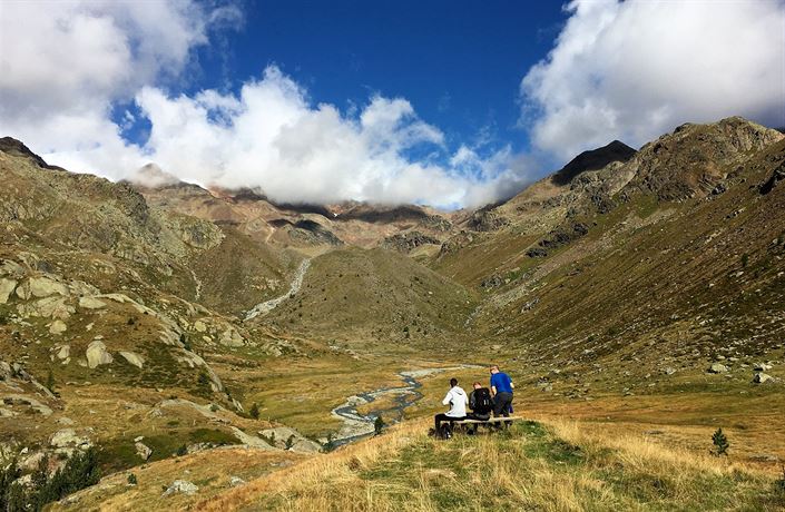 Národní park Stelvio v italském Trentinu.