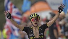 Britský cyklista Simon Yates potvrdil 3.místem v poslední horské etap vedení...