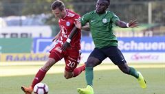 Utkání 8. kola první fotbalové ligy: 1. FK Píbram - Sigma Olomouc, 15. záí...