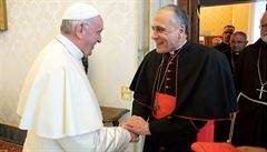 Papež přijal kvůli skandálu s obtěžováním dětí vedení americké katolické církve