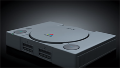 Sony chyst miniaturn verzi konzole PlayStation z roku 1994