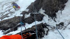 eská expedice na vrcholové skalní pasái Nanga Parbat.