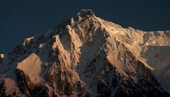 Pohled na vrchol Nanga Parbat.