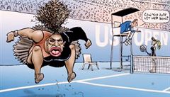Zuc Williamsov nen od australskho karikaturisty projevem rasismu